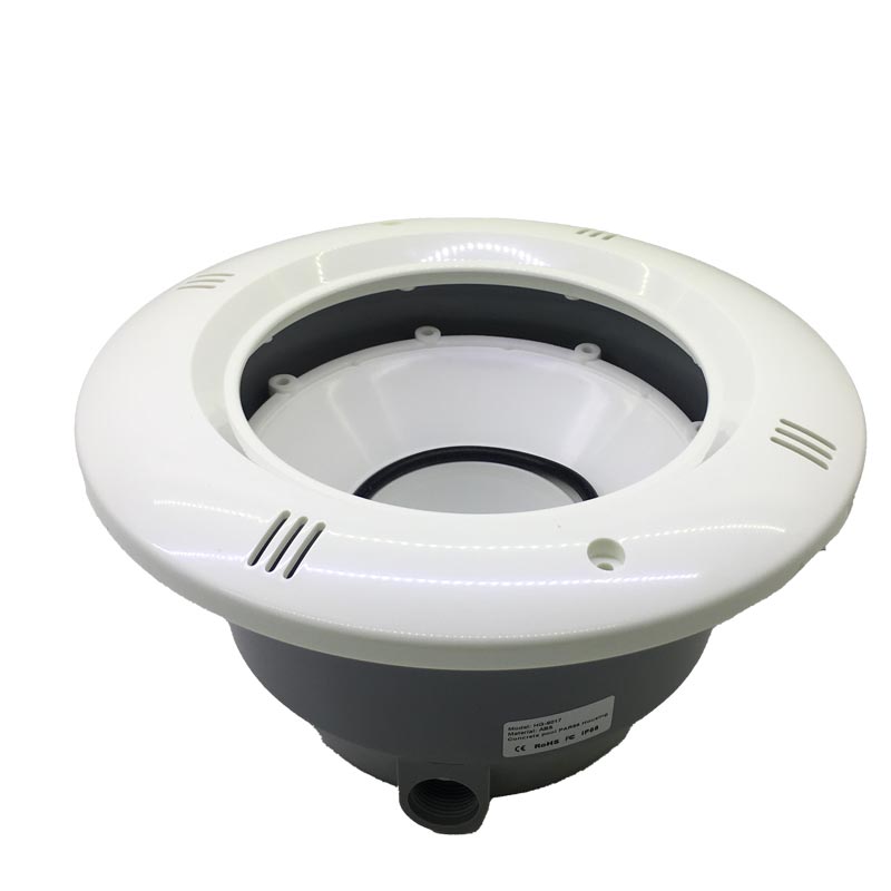 Niche plastique pour ampoule PAR56, piscine béton HG-6017 – 280 × 171 mm – vue 1