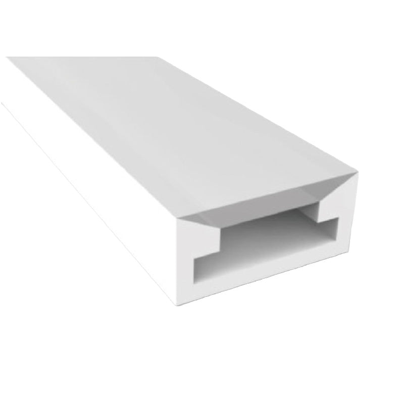 Profilé silicone pour ruban LED KAZASILI 0511 – étanche IP67 – vue 1