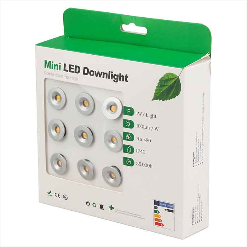 Spot encastrable LED KAZACEIL LSL KIT – en kit – vue 1
