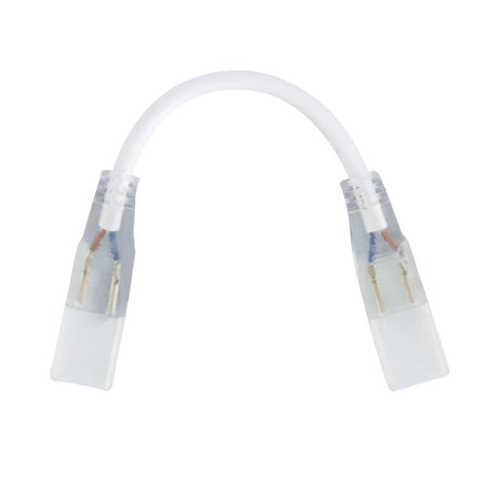 Câble rallonge pour néon flex LED – 300 mm, 8 × 16 mm, 12-24 V – vue 1