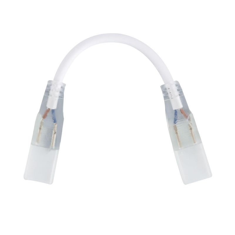 Câble rallonge pour néon flex LED – 300 mm, 8 × 16 mm, 12-24 V – vue 1