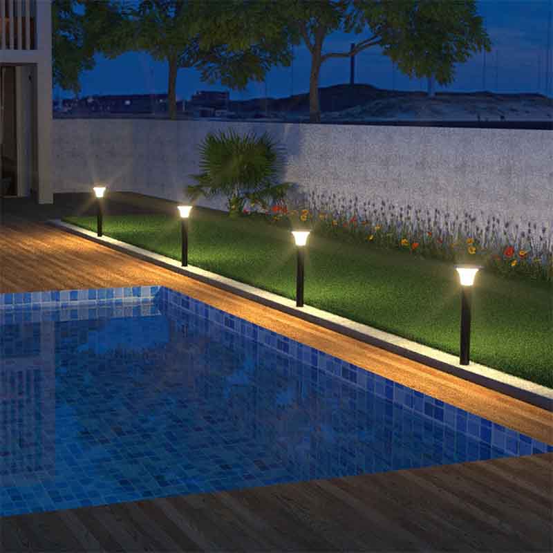 Borne solaire KAZADIAMOND SGL – 15 W – vue 2