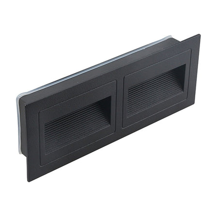 Spot d'escalier encastrable extérieur KAZASTEP LSL19IP23H – 6 W – vue 1