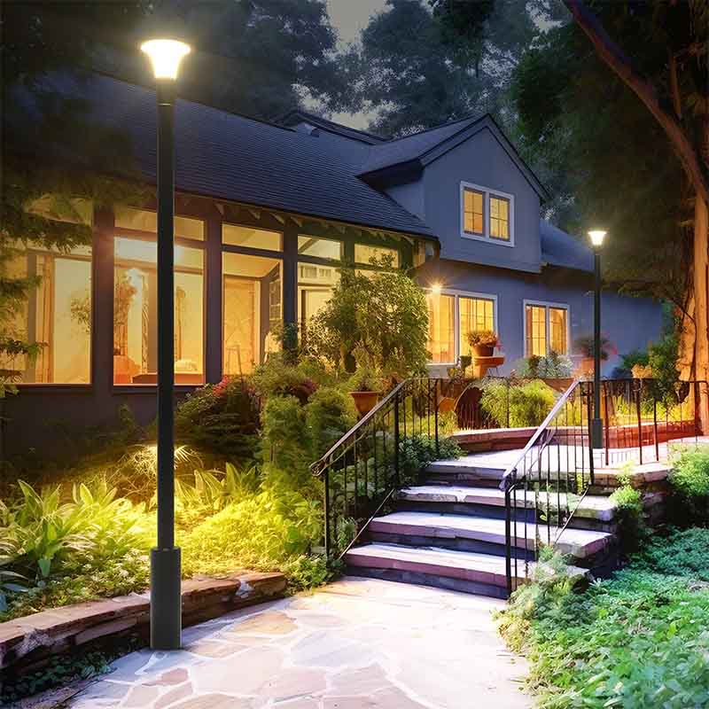 Candélabre solaire KAZADIAMOND SAL – 15 W – vue 4