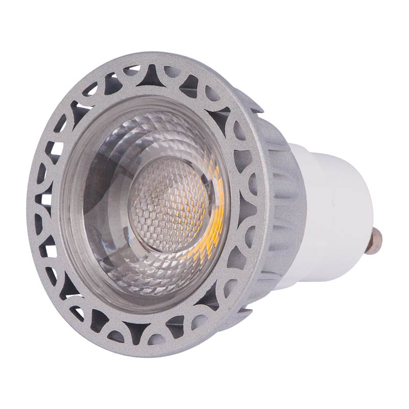 Ampoule LED GU10 KAZASPOT DTW – dimmable, 1800-3000 K, 5/7 W – vue 1