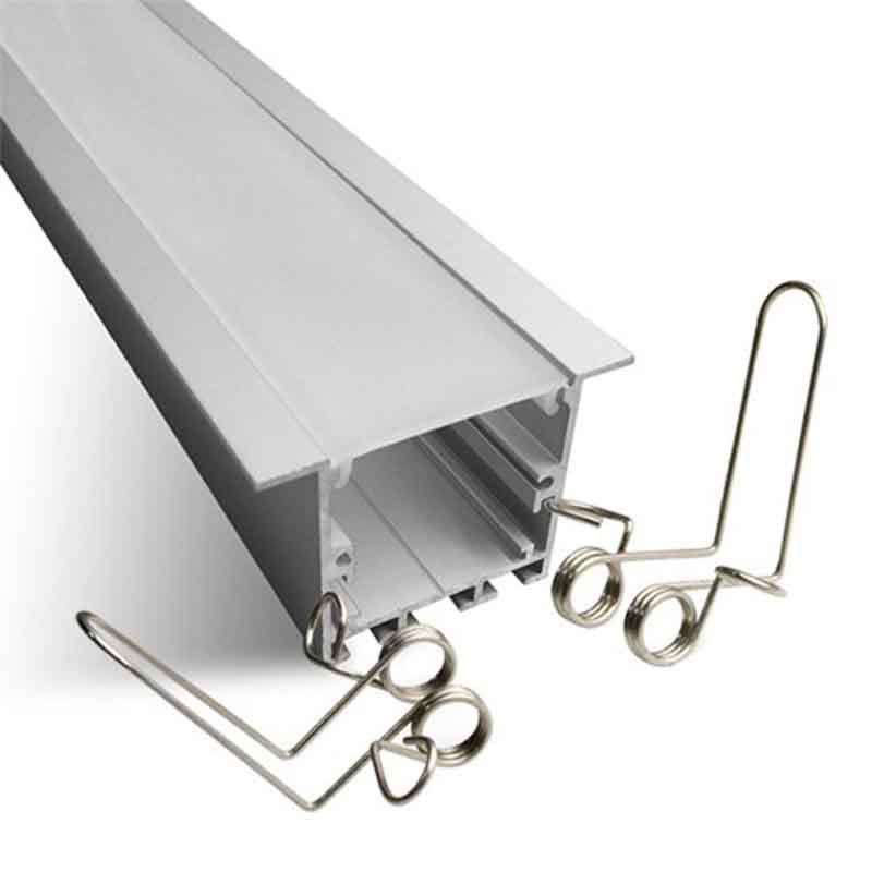 Profilé aluminium pour ruban LED LSP35/50-35 – vue 3