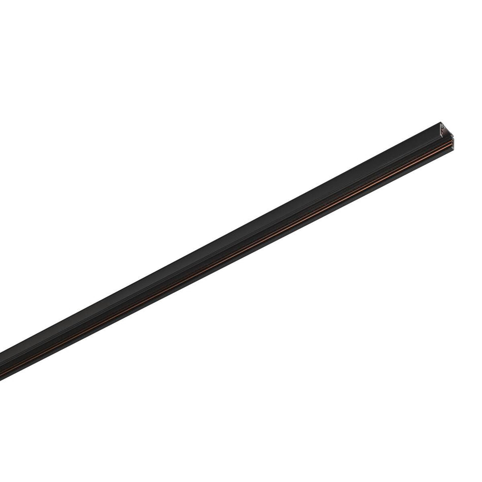 Rail 4L rond pour spots – noir, 2000 mm – vue 1