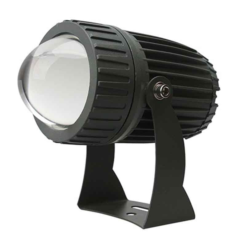Spot de jardin à piquer LED KAZAGARD CC – ou en saillie, IP65 – vue 1