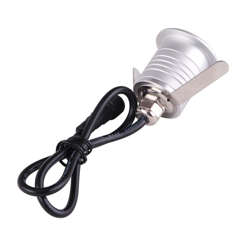 Spot encastré au sol LED KAZAUND DMX04B – IP67, 1 W, 12-24 V – vue 3