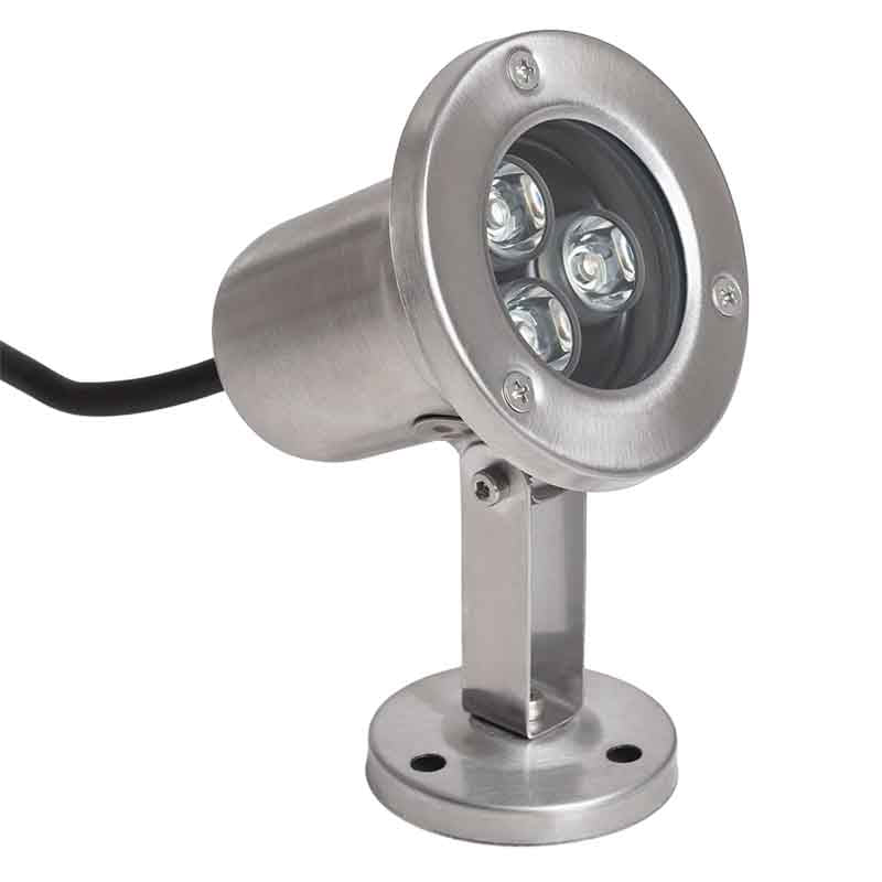Projecteur immergé LED KAZAWAT HP – étanche IP68, 12 V – vue 2