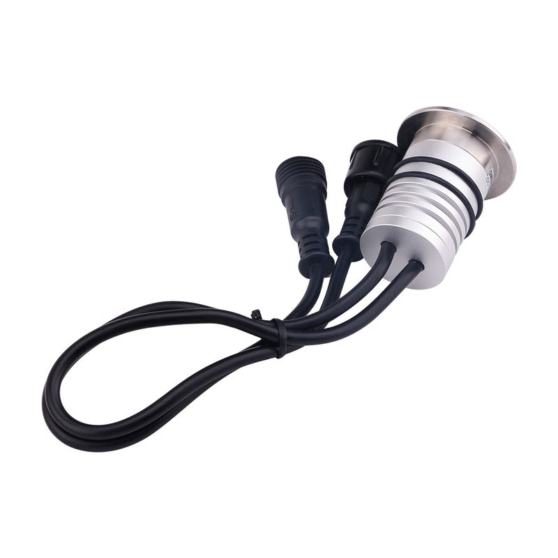 Spot encastré au sol LED KAZAUND DMX11 – IP68, 3 W, 12-24 V – vue 3