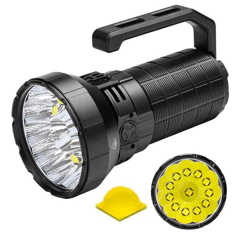 Lampe torche Imalent MS12 – rechargeable, puissante – vue 2