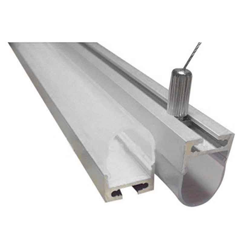 Profilé aluminium pour ruban LED LSP20.5-27 – vue 3