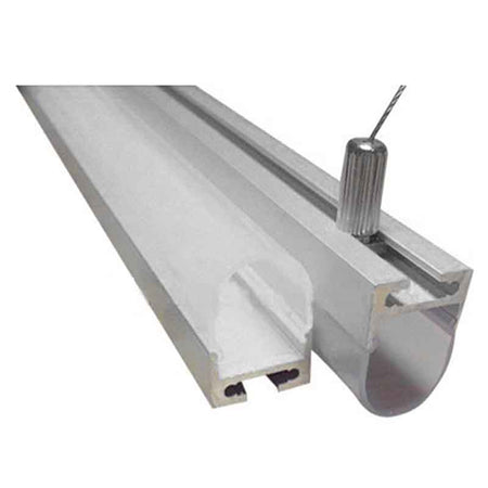 Profilé aluminium pour ruban LED LSP20.5-27 – vue 3