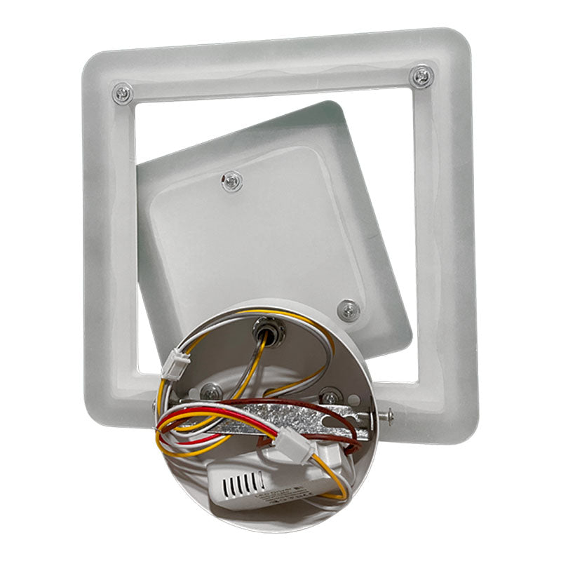 Applique murale LED KAZACRY A29 – acrylique, 15 W – vue 2