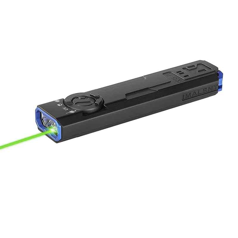 Lampe torche Imalent GR35 – 4 en 1, laser, UV, rechargeable, 2 800 lm