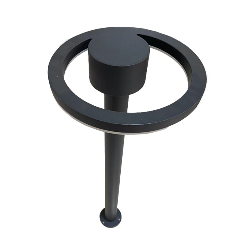 Borne extérieure LED KAZAMAZE Rond – ronde, 12 W – vue 1
