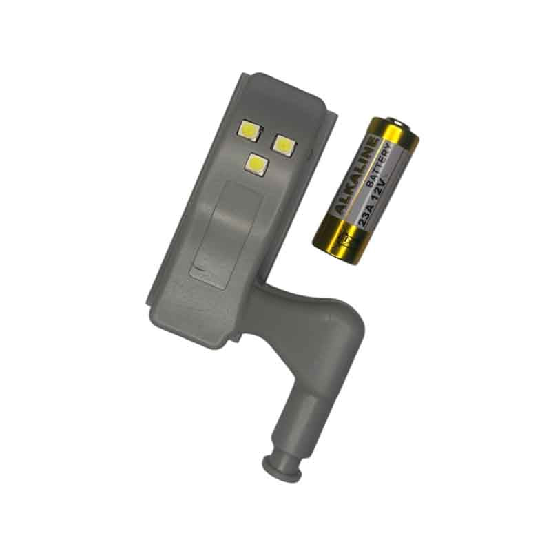 Éclairage à ouverture de porte pour placard – vue 1