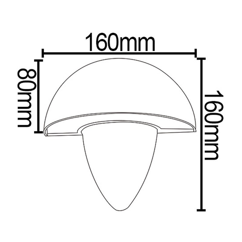 Applique murale extérieure LED KAZAMUSH – 5 W – vue 4