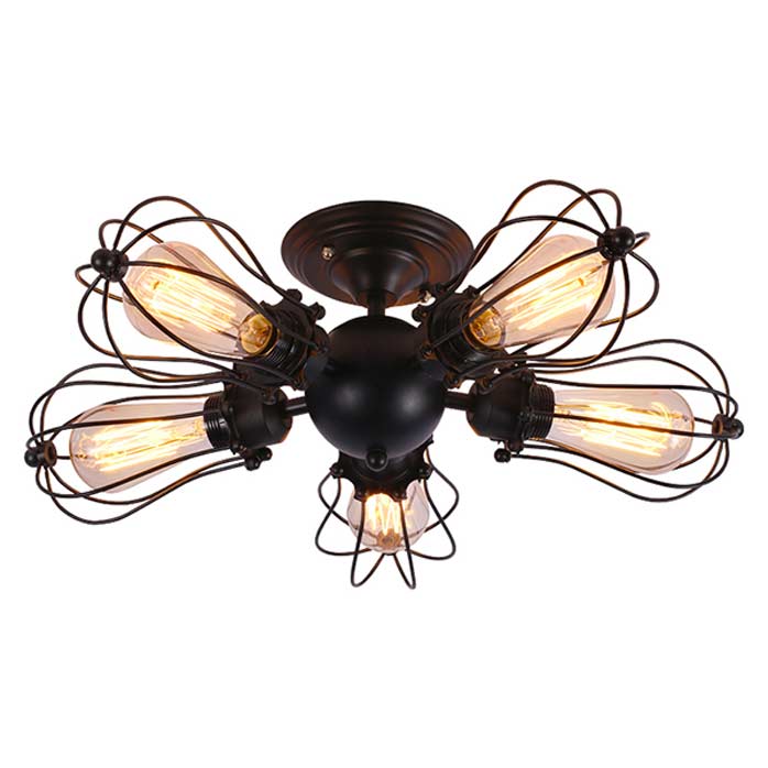 Plafonnier LED KAZABIRD A5 – vue 1