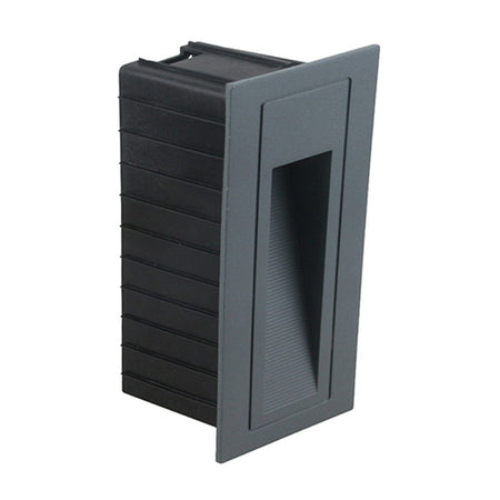 Spot d'escalier encastrable extérieur KAZASTEP LSL19IP25V – 3 W – vue 1