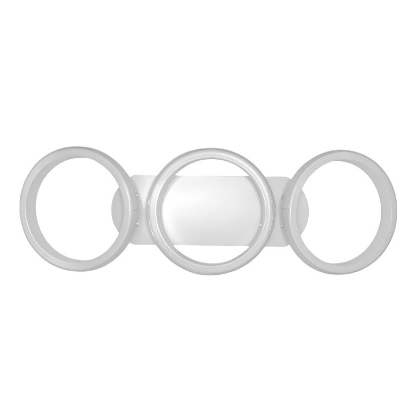 Plafonnier LED KAZAHALO R – rond, 16 W – vue 1