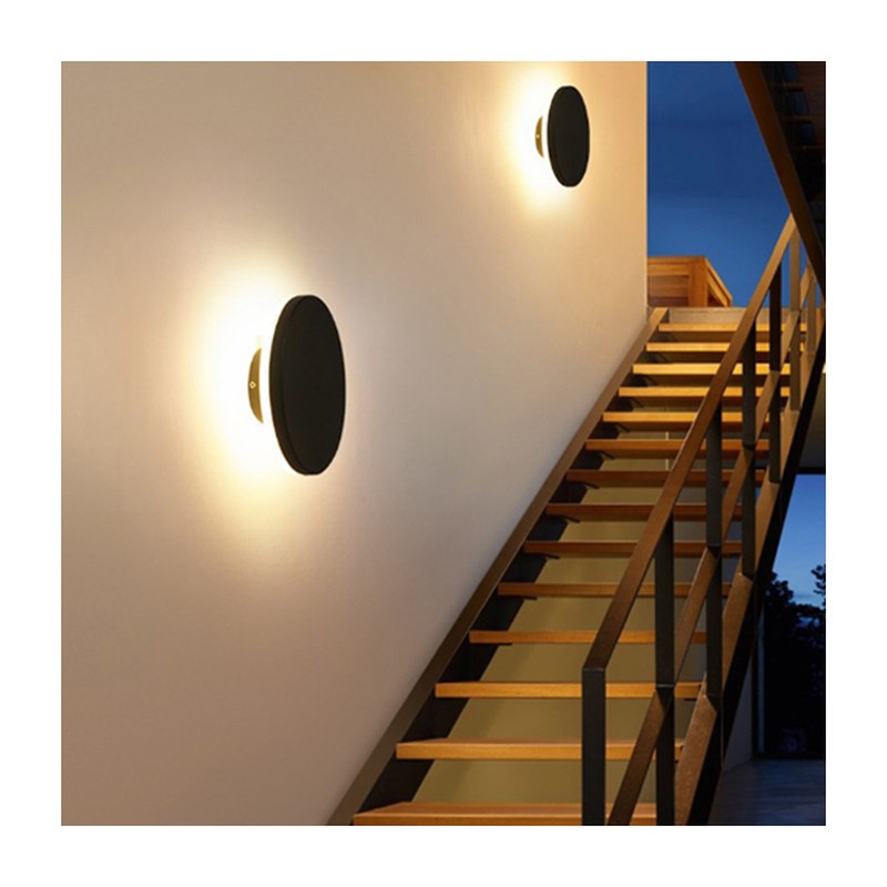 Applique murale extérieure KAZASUN R – ronde, 12 W – vue 2