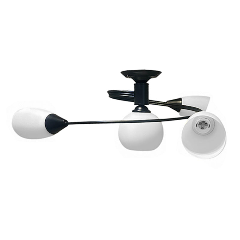 Plafonnier suspendu KAZAPEND LPL2 – multi-points, E27 – vue 1