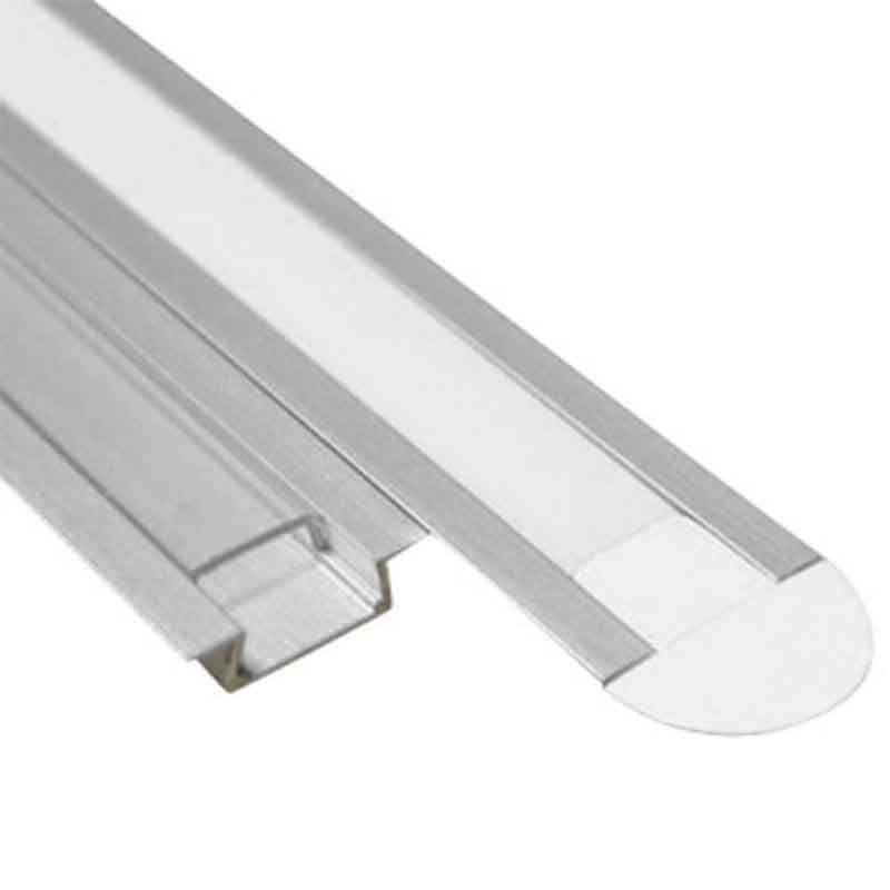 Profilé aluminium pour ruban LED LSP22-06 – vue 1