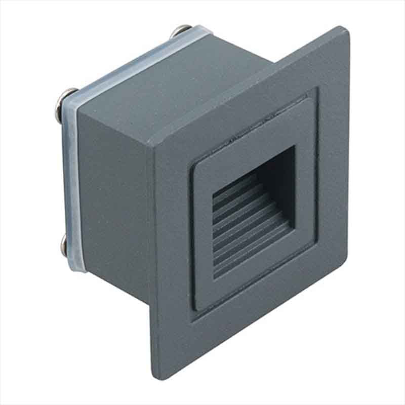 Spot d'escalier encastrable extérieur KAZASTEP LSL19IP12 – 1 W – vue 3