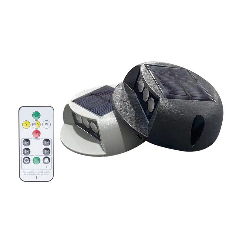 Spot encastré au sol solaire KAZAUND SSDM01SOL – vue 1