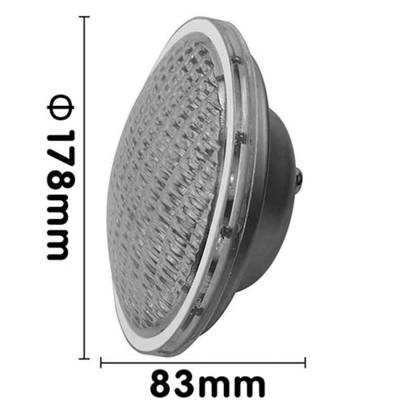 Projecteur piscine PAR56 KAZAPOOL PAR56S – IP68, 12-24 V – vue 4