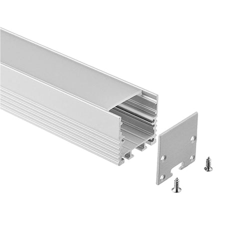 Profilé aluminium pour ruban LED LSP30/38-30 – vue 1