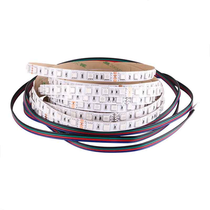 Ruban LED KAZASTRIP 5 m – 14,4 W, rouleau, 12 V ou 24 V – vue 1