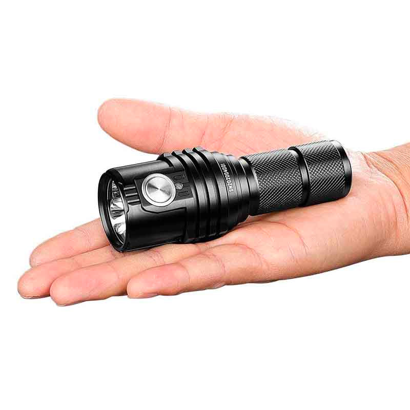 Lampe torche Imalent MS03 – rechargeable, étanche – vue 2