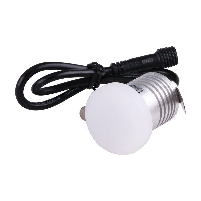 Spot encastré au sol LED KAZAUND DMX04A – IP67, 1 W, 12-24 V – vue 1