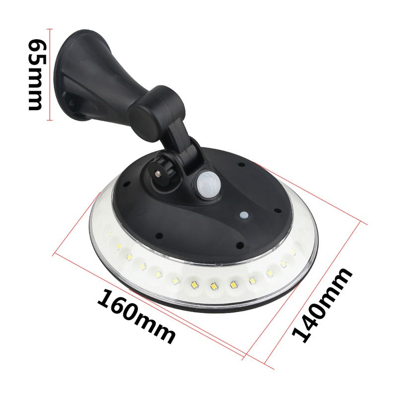 Applique murale solaire KAZACUP – détecteur de mouvement, 4 W – vue 5
