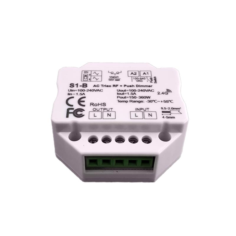 Module domotique KAZAMOD SS – RF 2,4G – vue 1
