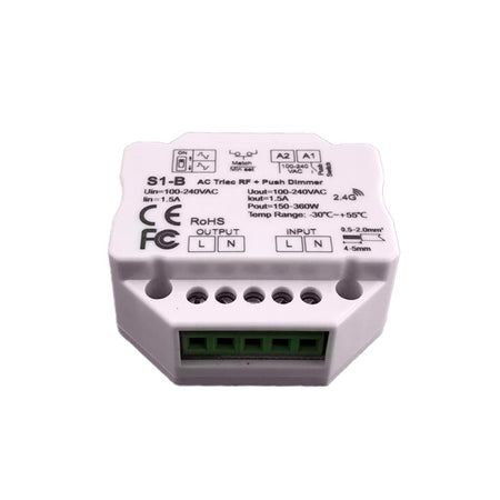 Module domotique KAZAMOD SS – RF 2,4G – vue 1