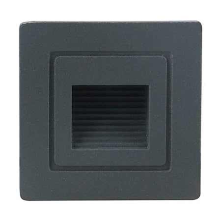 Spot d'escalier encastrable extérieur KAZASTEP LSL19IP12 – 1 W – vue 1