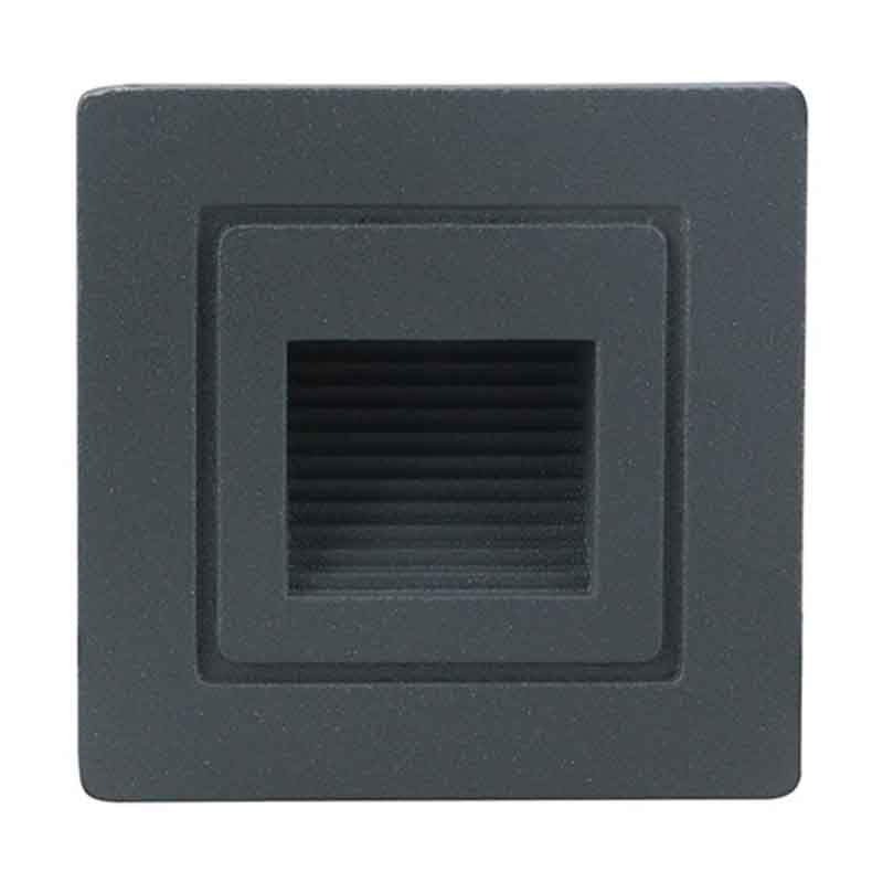 Spot d'escalier encastrable extérieur KAZASTEP LSL19IP12 – 1 W – vue 1