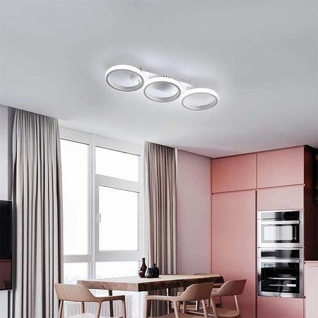 Plafonnier LED KAZAHALO R – rond, 16 W – vue 5