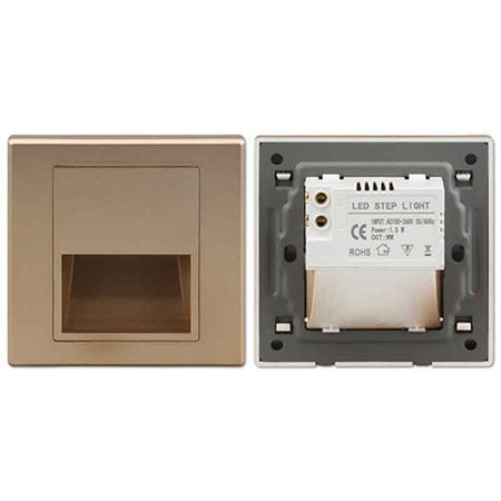 Spot d'escalier encastrable intérieur KAZASTEP LSL1901C – 1,5 W – vue 3
