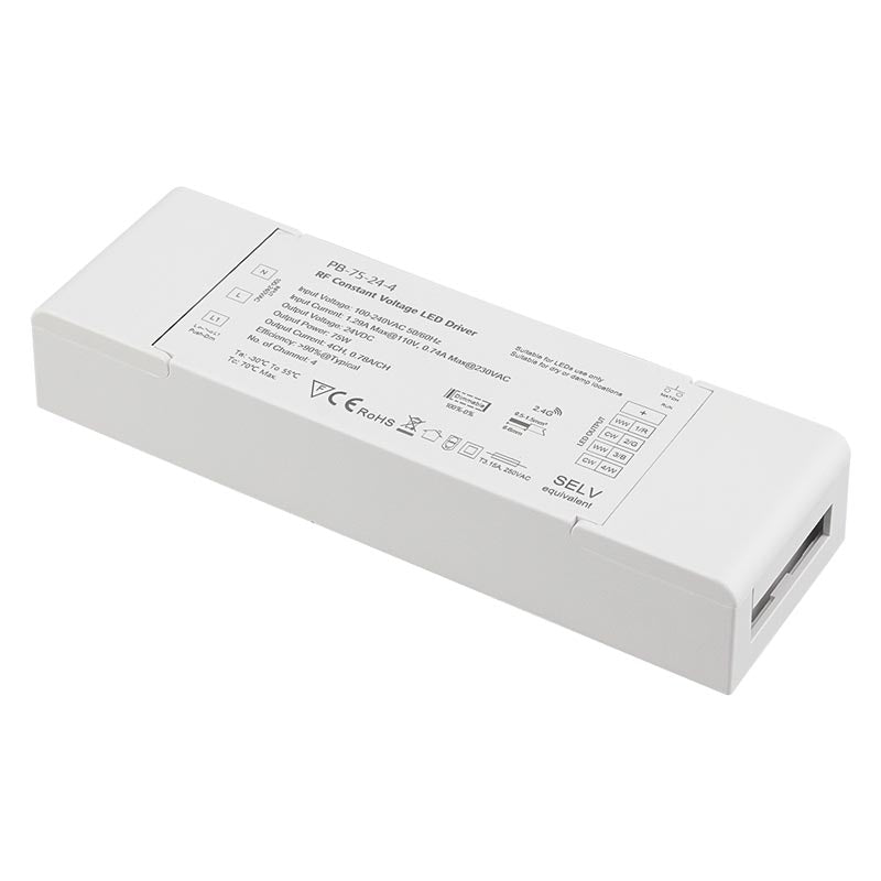 Contrôleur et transformateur LED KAZACONT CV – radio – vue 1
