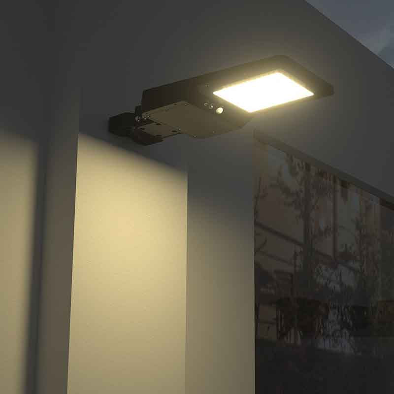Tête de lampadaire extérieur solaire KAZAPRO – 5 W – vue 2