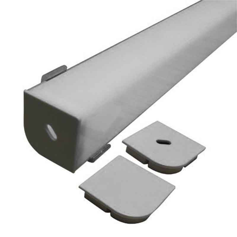 Profilé aluminium pour ruban LED KD-LSP30-30 – vue 3