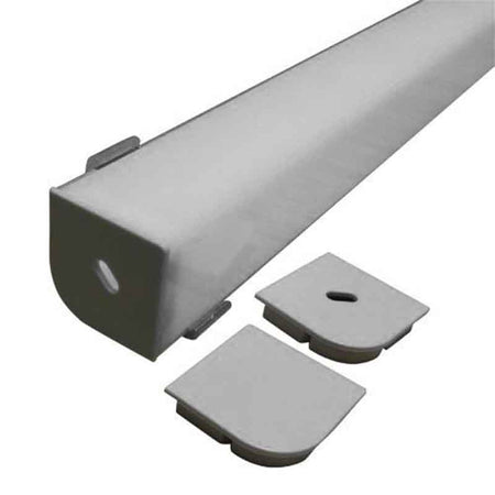 Profilé aluminium pour ruban LED KD-LSP30-30 – vue 3