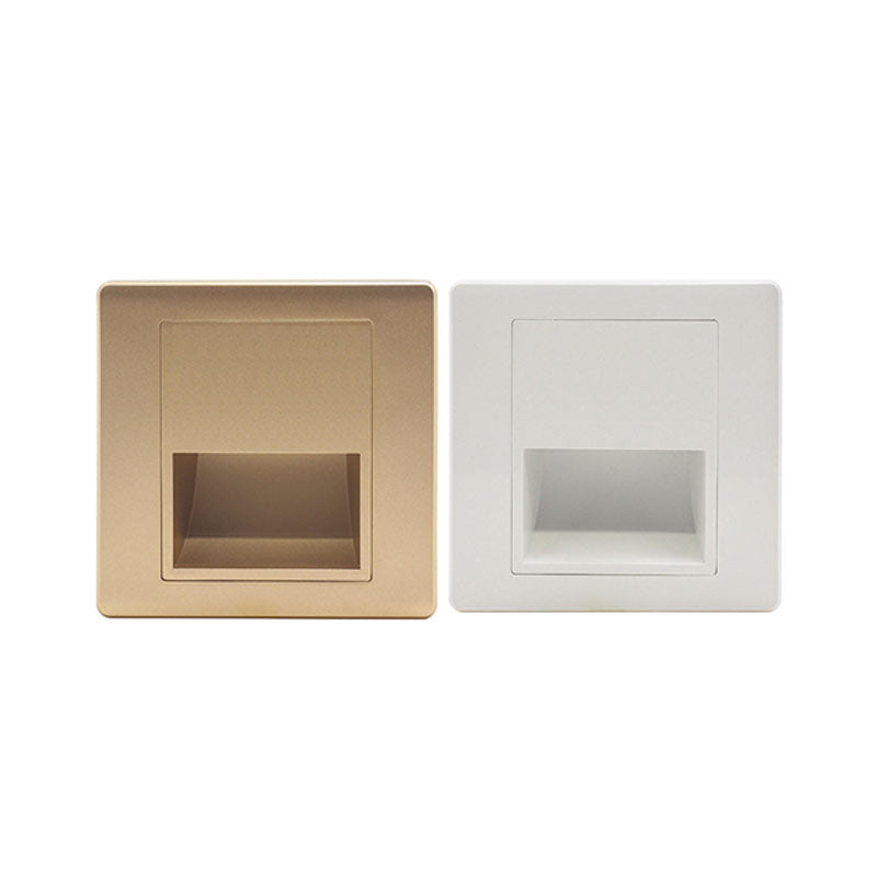 Spot d'escalier encastrable intérieur KAZASTEP LSL1701B – 1,5 W – vue 1