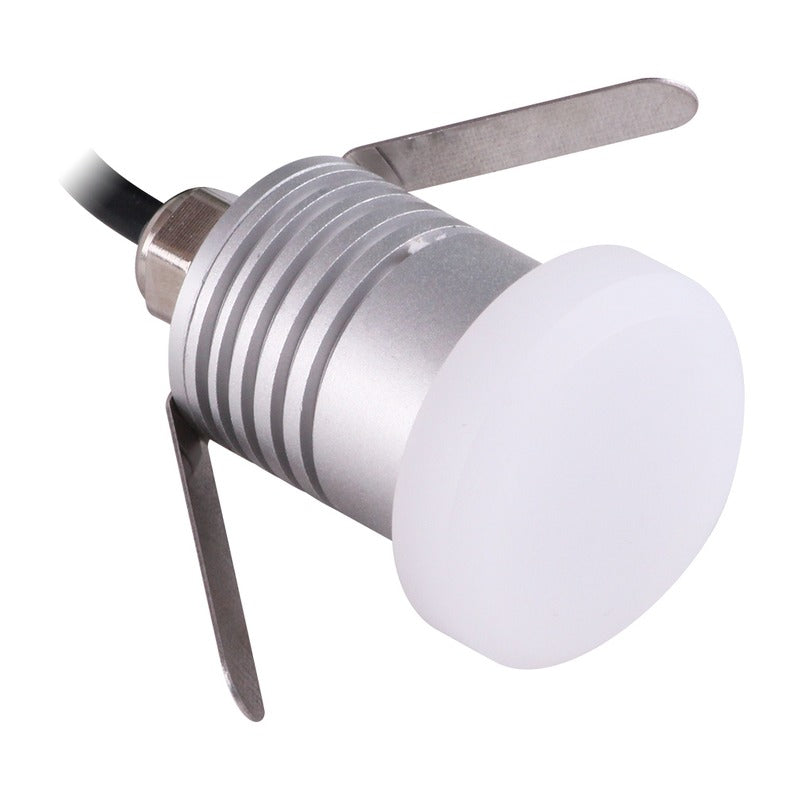 Spot encastré au sol LED KAZAUND DMX04A – IP67, 1 W, 12-24 V – vue 2