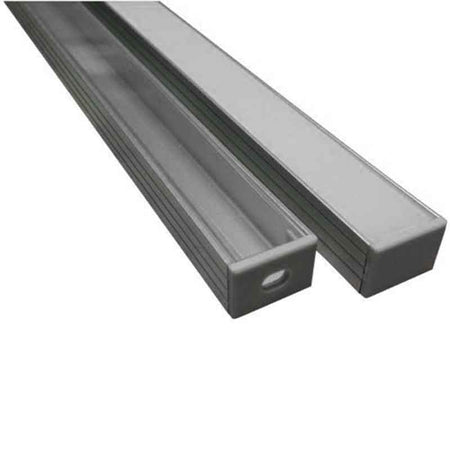 Profilé aluminium pour ruban LED LSP18-13 – vue 1